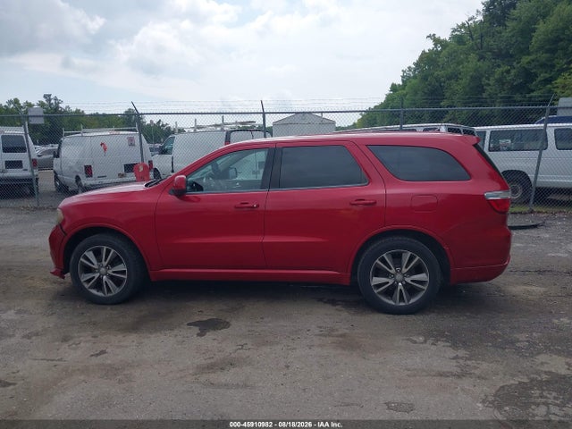 Продажа на аукционе авто 2013 Dodge Durango Sxt, vin: 1C4RDJAG2DC658694, номер лота: 45910982