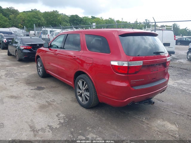 Продажа на аукционе авто 2013 Dodge Durango Sxt, vin: 1C4RDJAG2DC658694, номер лота: 45910982