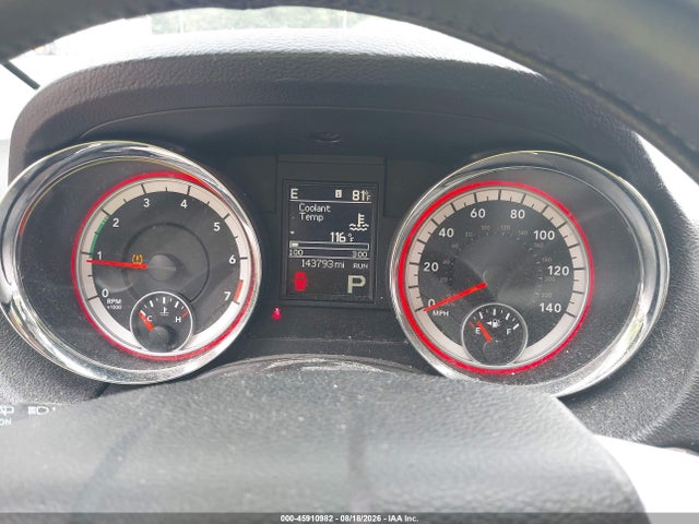 Продажа на аукционе авто 2013 Dodge Durango Sxt, vin: 1C4RDJAG2DC658694, номер лота: 45910982
