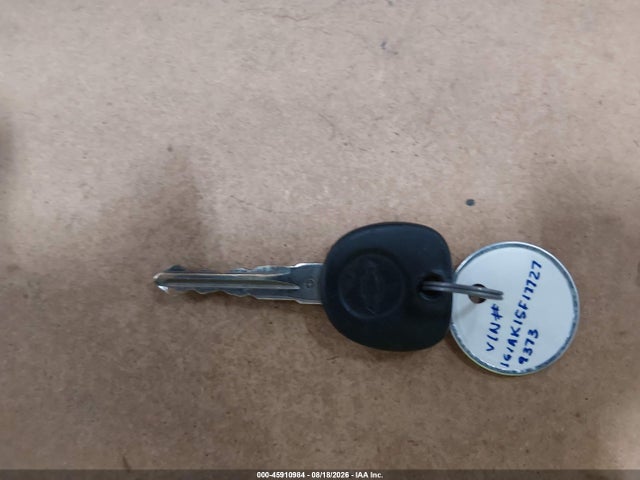 Продаж на аукціоні авто 2007 Chevrolet Cobalt Ls, vin: 1G1AK15F177279373, номер лоту: 45910984