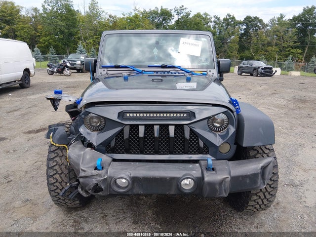 Продаж на аукціоні авто 2018 Jeep Wrangler Jk Unlimited Sport S 4x4, vin: 1C4HJWDG1JL858281, номер лоту: 45910985