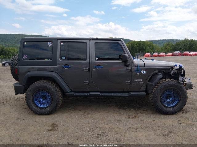 Продаж на аукціоні авто 2018 Jeep Wrangler Jk Unlimited Sport S 4x4, vin: 1C4HJWDG1JL858281, номер лоту: 45910985