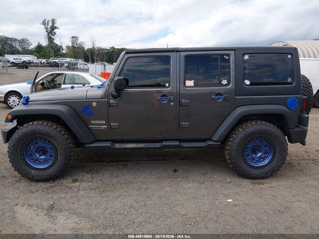 Продаж на аукціоні авто 2018 Jeep Wrangler Jk Unlimited Sport S 4x4, vin: 1C4HJWDG1JL858281, номер лоту: 45910985