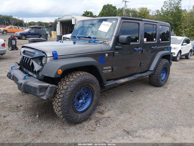 Продаж на аукціоні авто 2018 Jeep Wrangler Jk Unlimited Sport S 4x4, vin: 1C4HJWDG1JL858281, номер лоту: 45910985
