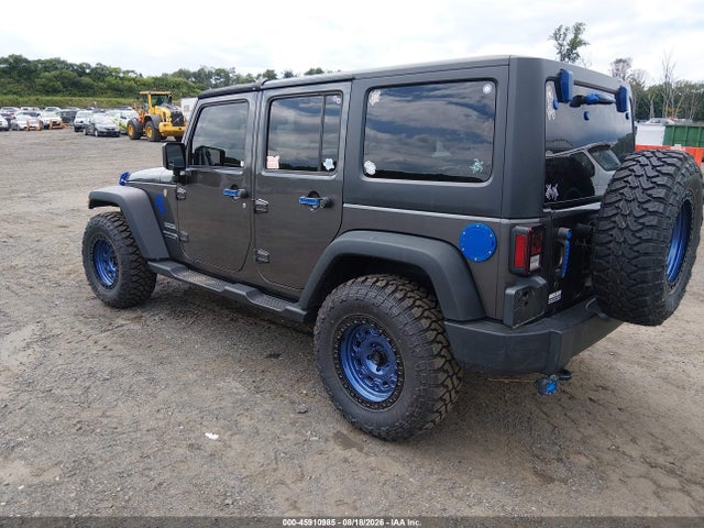 Продаж на аукціоні авто 2018 Jeep Wrangler Jk Unlimited Sport S 4x4, vin: 1C4HJWDG1JL858281, номер лоту: 45910985