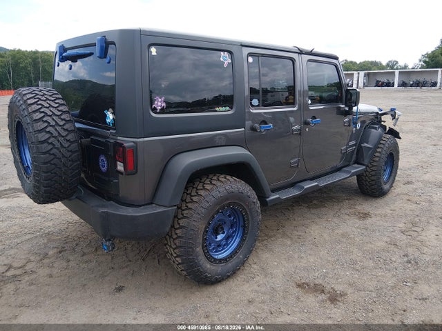 Продаж на аукціоні авто 2018 Jeep Wrangler Jk Unlimited Sport S 4x4, vin: 1C4HJWDG1JL858281, номер лоту: 45910985