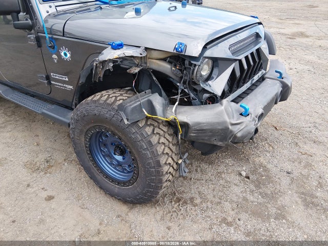 Продаж на аукціоні авто 2018 Jeep Wrangler Jk Unlimited Sport S 4x4, vin: 1C4HJWDG1JL858281, номер лоту: 45910985