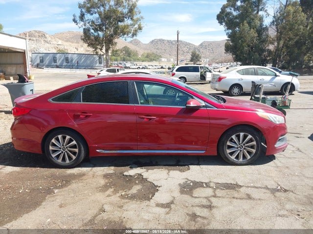 5NPE34AF5FH053120 Hyundai Sonata Sport