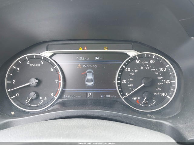 Продажа на аукционе авто 2019 Nissan Altima 2.5 Sr, vin: 1N4BL4CV7KC249756, номер лота: 45910992