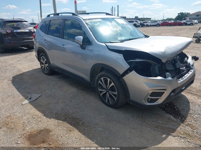 Продаж на аукціоні авто 2019 Subaru Forester Limited, vin: JF2SKAUC2KH467455, номер лоту: 45910995