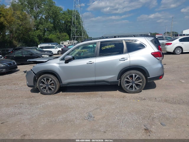 Продаж на аукціоні авто 2019 Subaru Forester Limited, vin: JF2SKAUC2KH467455, номер лоту: 45910995