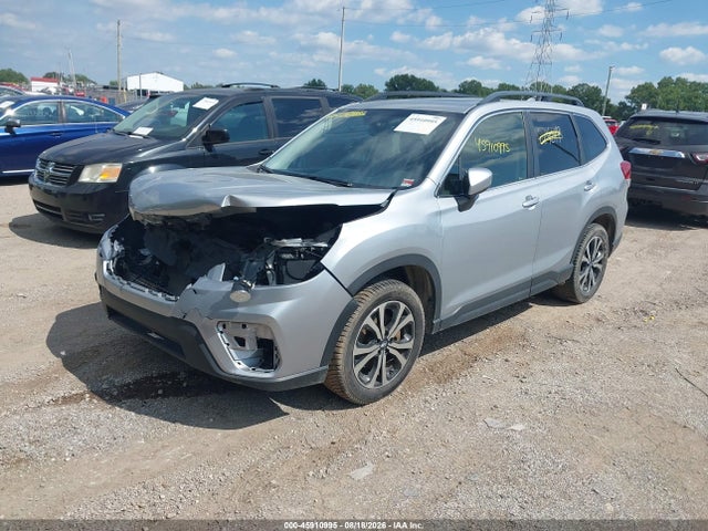 Продаж на аукціоні авто 2019 Subaru Forester Limited, vin: JF2SKAUC2KH467455, номер лоту: 45910995