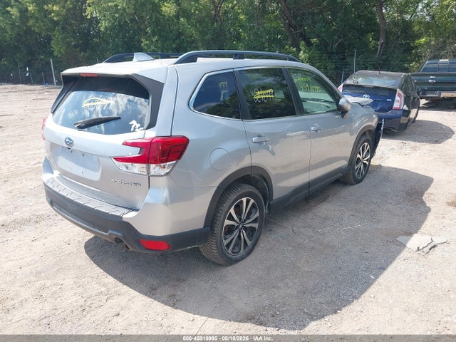 Продаж на аукціоні авто 2019 Subaru Forester Limited, vin: JF2SKAUC2KH467455, номер лоту: 45910995