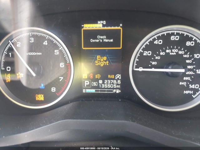 Продаж на аукціоні авто 2019 Subaru Forester Limited, vin: JF2SKAUC2KH467455, номер лоту: 45910995