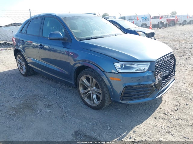 45910999 :رقم المزاد ، WA1ECCFS7JR007364 vin ، 2018 Audi Q3 2.0t Premium/2.0t Sport Premium مزاد بيع
