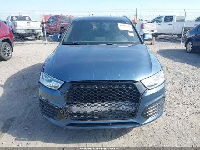 45910999 :رقم المزاد ، WA1ECCFS7JR007364 vin ، 2018 Audi Q3 2.0t Premium/2.0t Sport Premium مزاد بيع