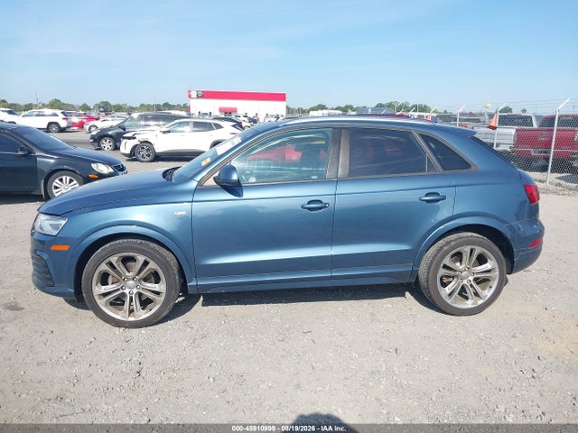 45910999 :رقم المزاد ، WA1ECCFS7JR007364 vin ، 2018 Audi Q3 2.0t Premium/2.0t Sport Premium مزاد بيع