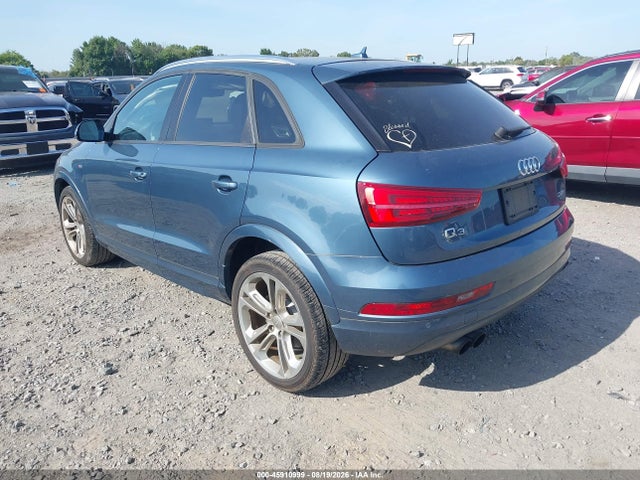 45910999 :رقم المزاد ، WA1ECCFS7JR007364 vin ، 2018 Audi Q3 2.0t Premium/2.0t Sport Premium مزاد بيع