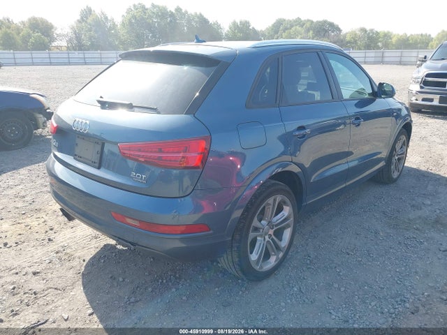 45910999 :رقم المزاد ، WA1ECCFS7JR007364 vin ، 2018 Audi Q3 2.0t Premium/2.0t Sport Premium مزاد بيع