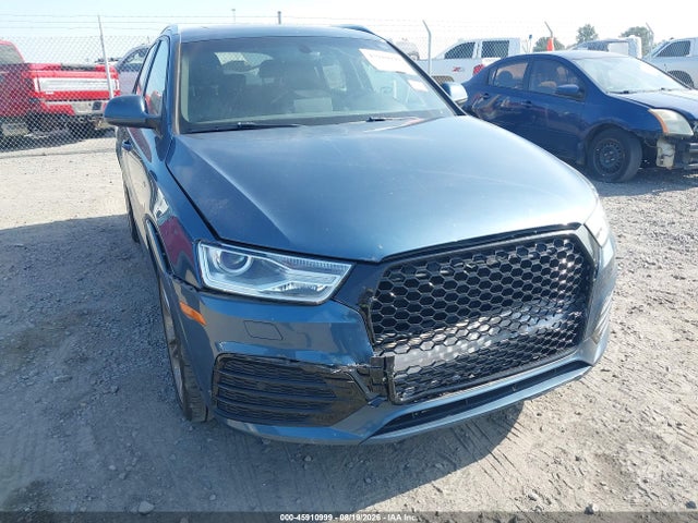 45910999 :رقم المزاد ، WA1ECCFS7JR007364 vin ، 2018 Audi Q3 2.0t Premium/2.0t Sport Premium مزاد بيع