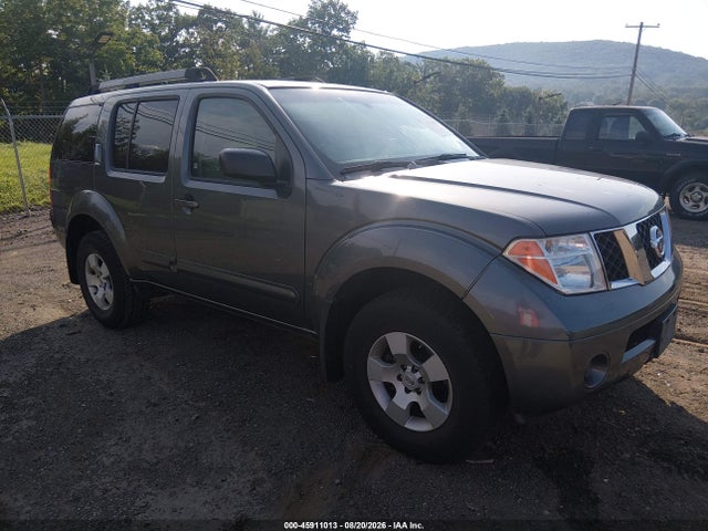 Auction sale of the 2005 Nissan Pathfinder Xe, vin: 5N1AR18W45C774939, lot number: 45911013