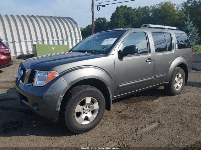 Продажа на аукционе авто 2005 Nissan Pathfinder Xe, vin: 5N1AR18W45C774939, номер лота: 45911013
