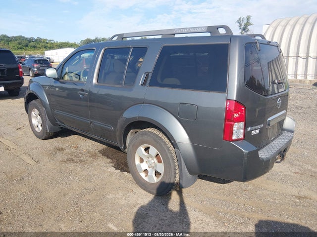 Продажа на аукционе авто 2005 Nissan Pathfinder Xe, vin: 5N1AR18W45C774939, номер лота: 45911013