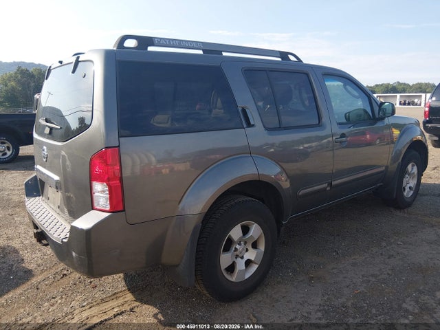 Продажа на аукционе авто 2005 Nissan Pathfinder Xe, vin: 5N1AR18W45C774939, номер лота: 45911013