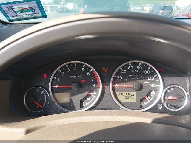 Продажа на аукционе авто 2005 Nissan Pathfinder Xe, vin: 5N1AR18W45C774939, номер лота: 45911013