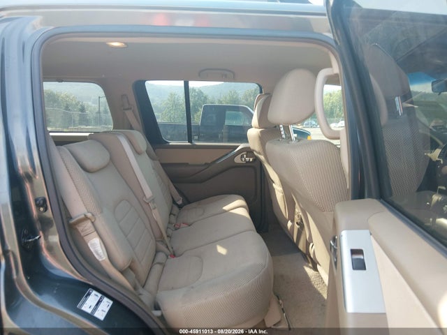Продажа на аукционе авто 2005 Nissan Pathfinder Xe, vin: 5N1AR18W45C774939, номер лота: 45911013