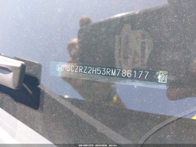 Продажа на аукционе авто 2024 Honda Hr-v Awd Sport/awd Sport W/o Bsi, vin: 3CZRZ2H53RM786177, номер лота: 45911016