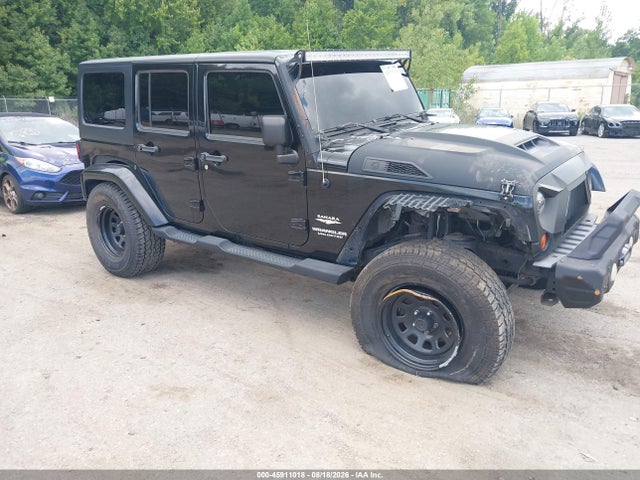 Aukcja sprzedaży 2008 Jeep Wrangler Unlimited Sahara, vin: 1J8GA59168L574092, numer aukcji: 45911018