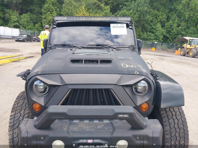 45911018 :رقم المزاد ، 1J8GA59168L574092 vin ، 2008 Jeep Wrangler Unlimited Sahara مزاد بيع