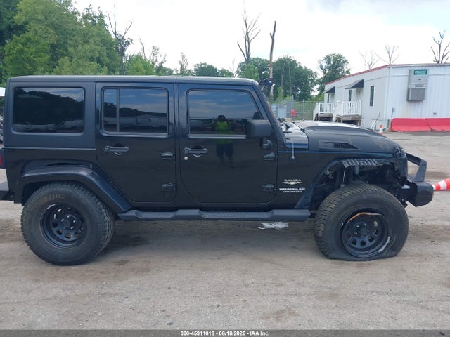45911018 :رقم المزاد ، 1J8GA59168L574092 vin ، 2008 Jeep Wrangler Unlimited Sahara مزاد بيع