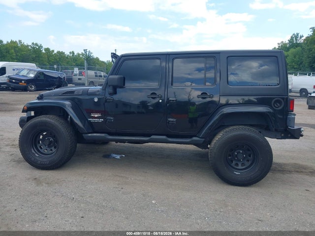 45911018 :رقم المزاد ، 1J8GA59168L574092 vin ، 2008 Jeep Wrangler Unlimited Sahara مزاد بيع