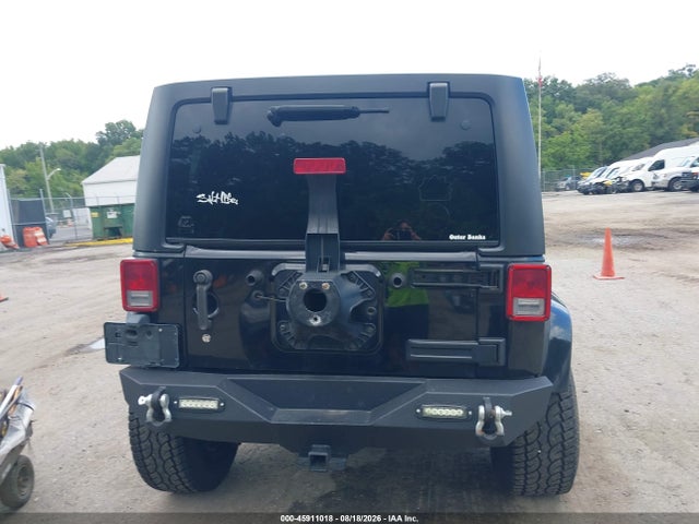 45911018 :رقم المزاد ، 1J8GA59168L574092 vin ، 2008 Jeep Wrangler Unlimited Sahara مزاد بيع