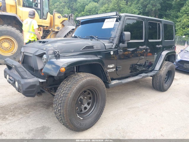 45911018 :رقم المزاد ، 1J8GA59168L574092 vin ، 2008 Jeep Wrangler Unlimited Sahara مزاد بيع