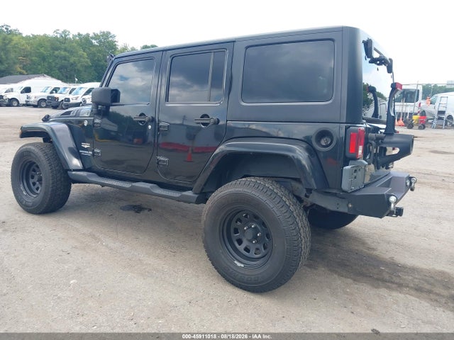 45911018 :رقم المزاد ، 1J8GA59168L574092 vin ، 2008 Jeep Wrangler Unlimited Sahara مزاد بيع