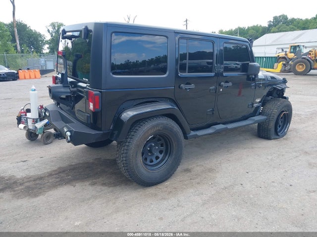 45911018 :رقم المزاد ، 1J8GA59168L574092 vin ، 2008 Jeep Wrangler Unlimited Sahara مزاد بيع