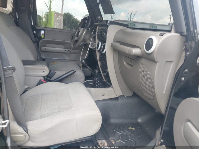 45911018 :رقم المزاد ، 1J8GA59168L574092 vin ، 2008 Jeep Wrangler Unlimited Sahara مزاد بيع