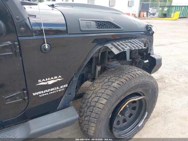 45911018 :رقم المزاد ، 1J8GA59168L574092 vin ، 2008 Jeep Wrangler Unlimited Sahara مزاد بيع