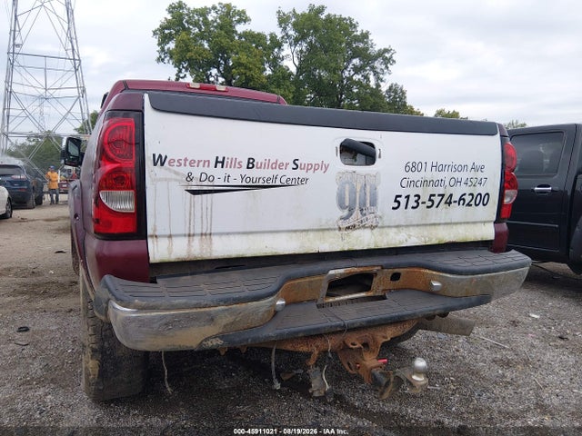 2005 Chevrolet Silverado 2500hd Lt მანქანა იყიდება აუქციონზე, vin: 1GCHK23245F920854, აუქციონის ნომერი: 45911021