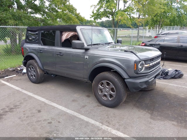 Aukcja sprzedaży 2025 Ford Bronco Big Bend, vin: 1FMDE7BH8SLB20169, numer aukcji: 45911024