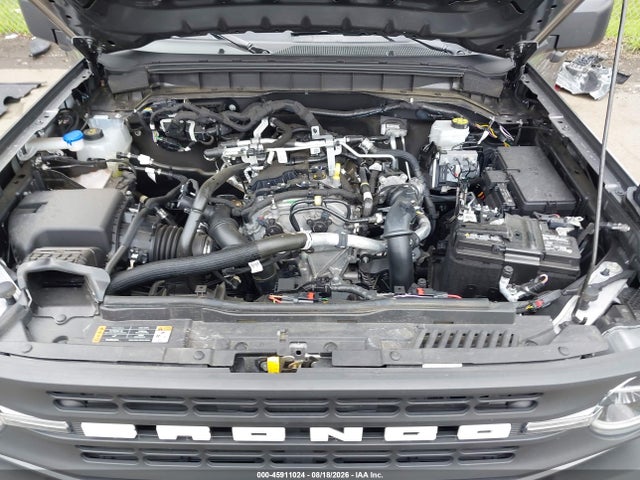2025 Ford Bronco Big Bend მანქანა იყიდება აუქციონზე, vin: 1FMDE7BH8SLB20169, აუქციონის ნომერი: 45911024