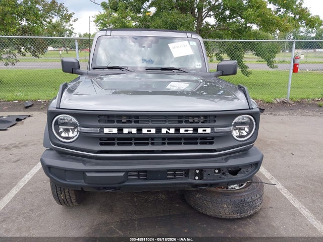 2025 Ford Bronco Big Bend მანქანა იყიდება აუქციონზე, vin: 1FMDE7BH8SLB20169, აუქციონის ნომერი: 45911024