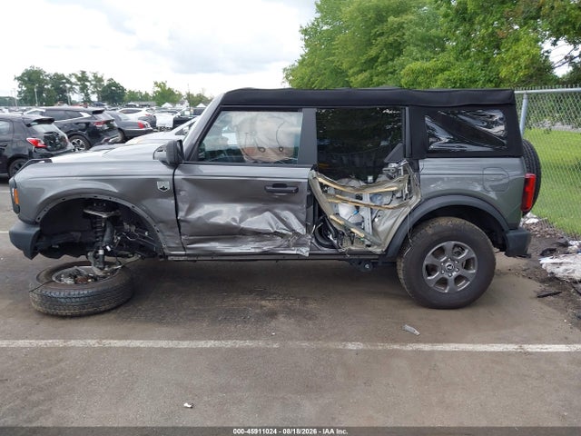 2025 Ford Bronco Big Bend მანქანა იყიდება აუქციონზე, vin: 1FMDE7BH8SLB20169, აუქციონის ნომერი: 45911024
