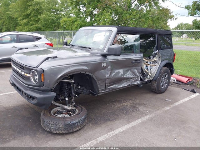 2025 Ford Bronco Big Bend მანქანა იყიდება აუქციონზე, vin: 1FMDE7BH8SLB20169, აუქციონის ნომერი: 45911024