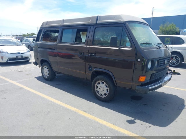 Aukcja sprzedaży 1986 Volkswagen Vanagon Kombi, vin: WV2XB0253GH083812, numer aukcji: 45911027