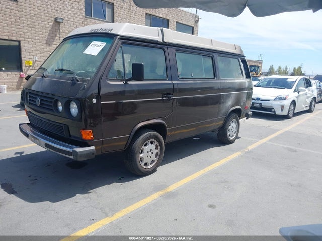 Aukcja sprzedaży 1986 Volkswagen Vanagon Kombi, vin: WV2XB0253GH083812, numer aukcji: 45911027