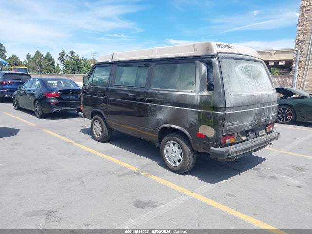 Aukcja sprzedaży 1986 Volkswagen Vanagon Kombi, vin: WV2XB0253GH083812, numer aukcji: 45911027